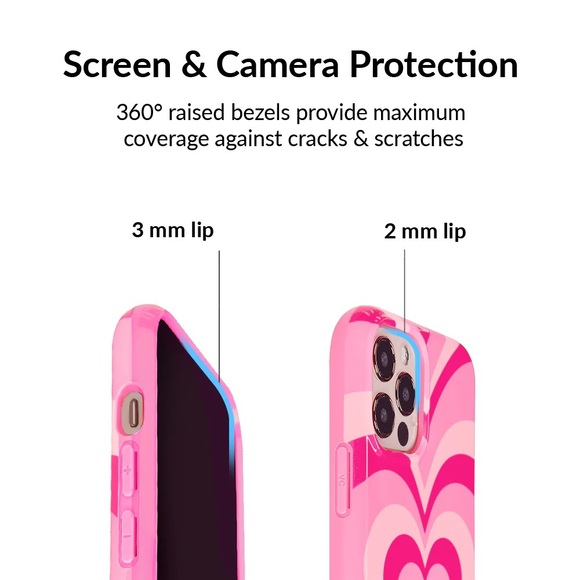 Brand New — “Pink Sweethearts” Case — iPhone 13 Pro Max/iPhone XR - Picture 3 of 6